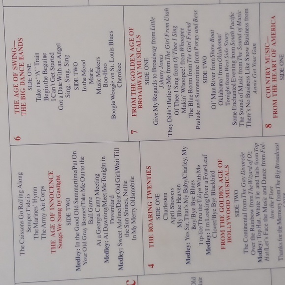 Readers Digest A Salute to American Music the first 200 years of music 11 albums - Picture 6 of 10